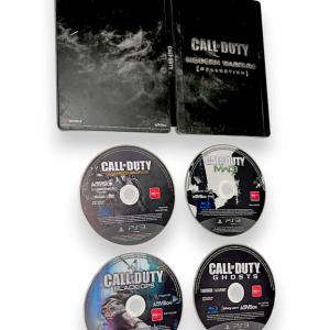 Call of Duty STEELBOOK BUNDLE (PS3) *FOUR GAMES*