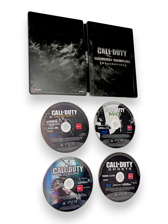 Call of Duty STEELBOOK BUNDLE (PS3) *FOUR GAMES*