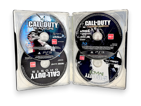 Call of Duty STEELBOOK BUNDLE (PS3) *FOUR GAMES* - Image 4