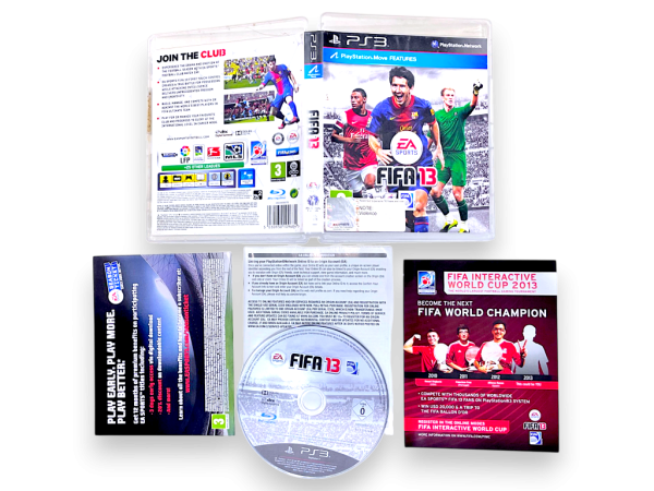 FIFA 13 (PS3) *EXCELLENT & COMPLETE*