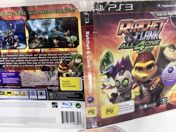 Ratchet & Clank: All 4 One (PS3) - Image 2