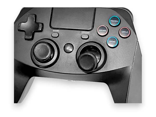 PowerPlay PS4 Controller (PS4 / PC) STICKY ANALOG - Image 2