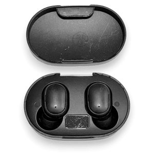 Xiaomi Black Bluetooth Wireless Earbuds with Charging Case