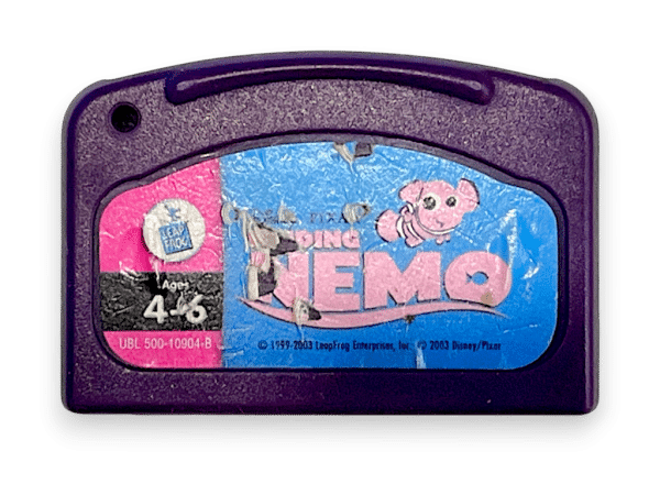 Disney Finding Nemo LeapFrog & Leapster Cartridge. - Image 2
