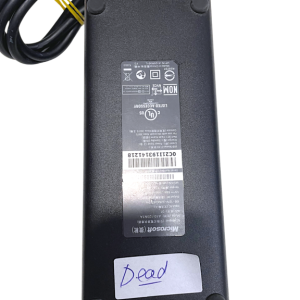 Genuine Microsoft Xbox 360 AC Power Adapter (faulty)