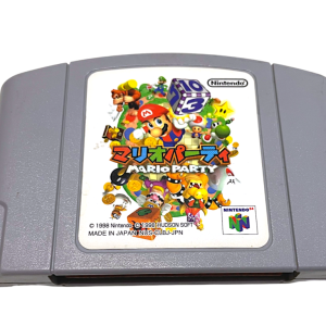 Mario Party (N64 JAPANESE)