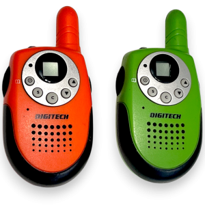 Digitech 80 Channel Walkie Talkie Set