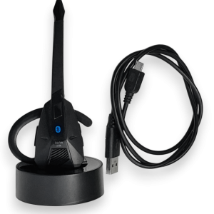 Bluetooth Headset with Charging Dock