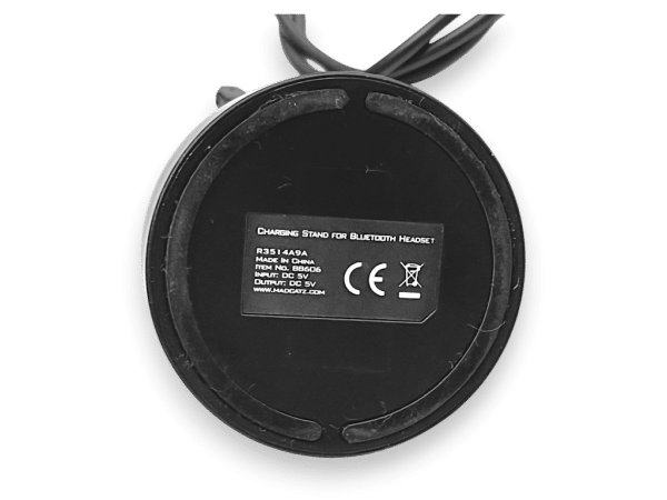 Bluetooth Headset with Charging Dock - Image 4