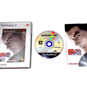 Tekken Tag Tournament (PS2) *COMPLETE*