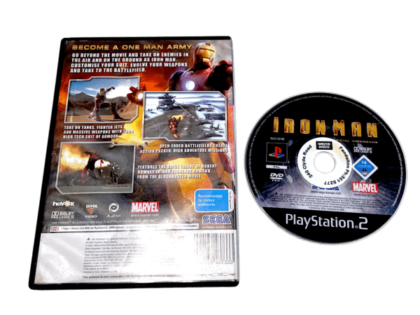 Iron Man (PS2) - Image 2