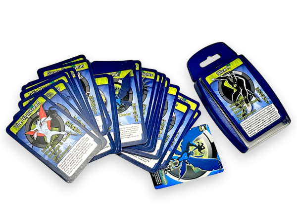 Top Trumps Ben 10 Card Game - Image 2