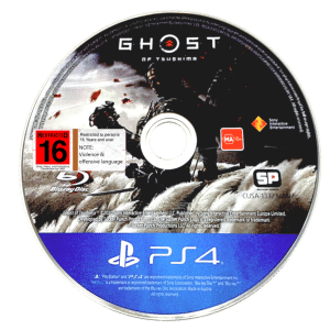 Ghost of Tsushima (PS4) GAME ONLY