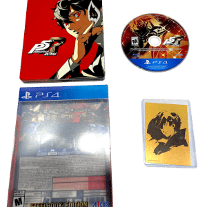 Persona 5 Royal Steelbook Edition (PS4)