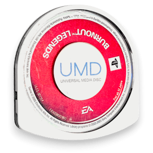 Burnout Legends (PSP UMD)