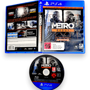 Metro Redux (PS4)