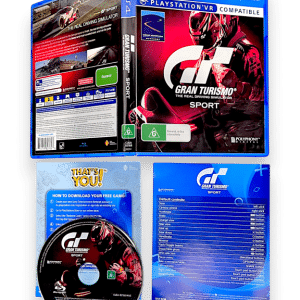 Gran Turismo Sport (PS4) *EXCELLENT & COMPLETE*