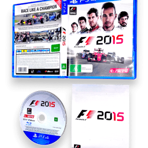 F1 2015 (PS4) *EXCELLENT & COMPLETE*