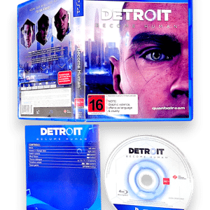 Detroit: Become Human (PS4) *EXCELLENT & COMPLETE*