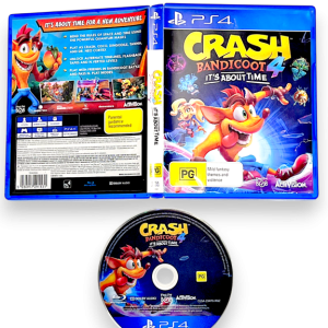 Crash Bandicoot 4: It’s About Time (PS4)