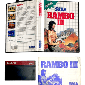 Rambo III (Sega Master System) *COMPLETE*