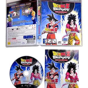Dragon Ball Z Budokai HD Collection (PS3) *MINT COLLECTOR'S*