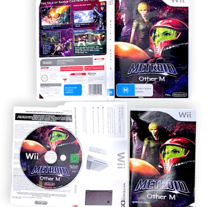 Metroid Other M (Wii) *MINT COMPLETE*