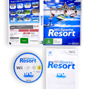 Wii Sports Resort (Wii) *EXCELLENT & COMPLETE*