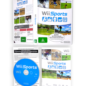 Wii Sports (Wii) *EXCELLENT & COMPLETE*