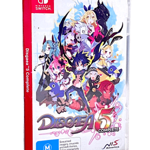 Disgaea 5 Complete (Nintendo Switch)