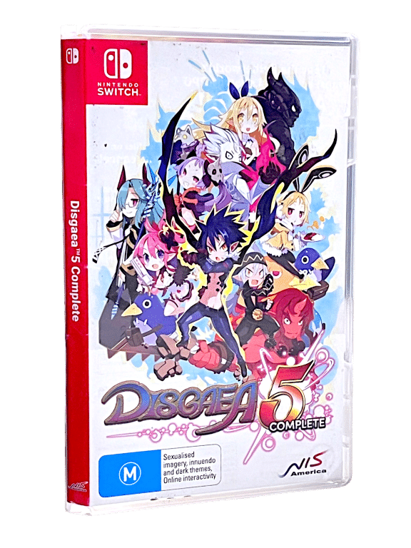 Disgaea 5 Complete (Nintendo Switch)