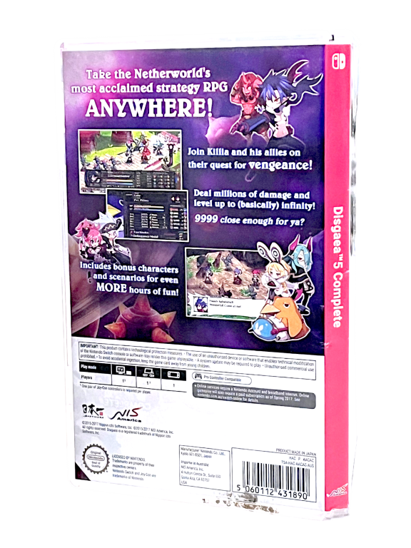Disgaea 5 Complete (Nintendo Switch) - Image 2