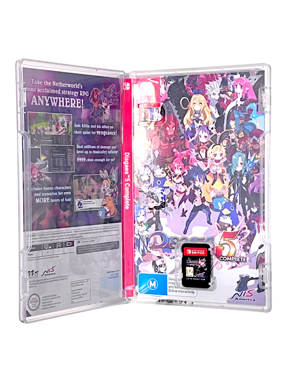 Disgaea 5 Complete (Nintendo Switch) - Image 3