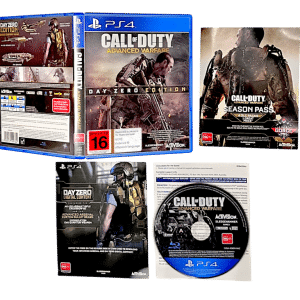 Call of Duty: Advanced Warfare Day Zero Edition (PS4)