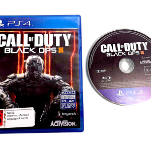 Call of Duty: Black Ops III (PS4)