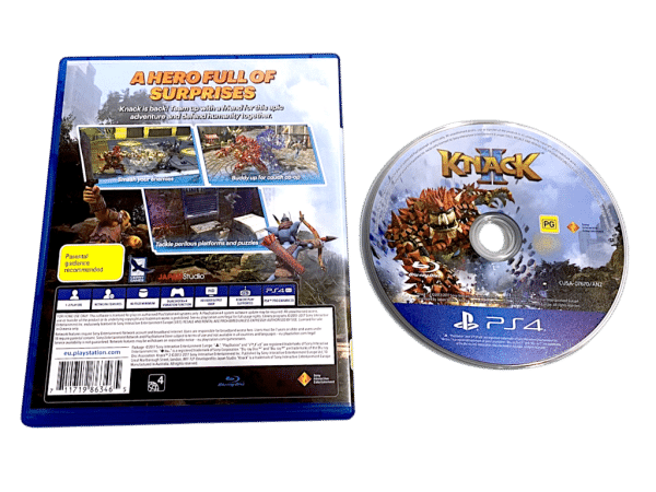 Knack II (PS4) - Image 2