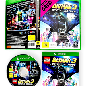 LEGO Batman 3: Beyond Gotham (Xbox One) *EXCELLENT & COMPLETE*