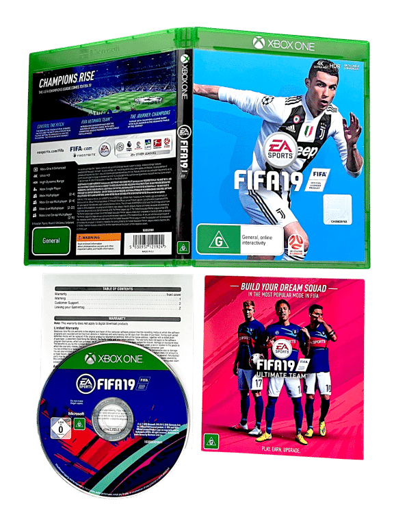 FIFA 19 (Xbox One) *COMPLETE*