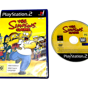 The Simpsons Game (PS2)