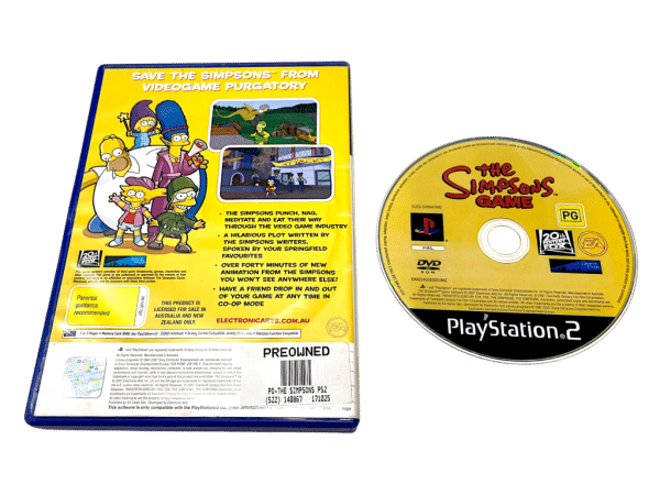 The Simpsons Game (PS2) - Image 2