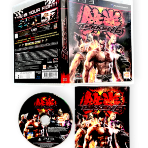 Tekken 6 (PS3) *MINT COMPLETE*