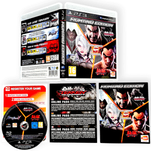Fighting Edition (3 Games) *TEKKEN 6 + TAG TOURNAMENT 2 + SOUL CALIBUR V* PS3