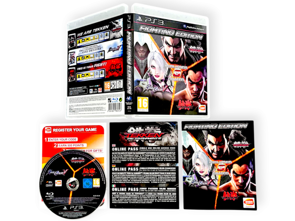 Fighting Edition (3 Games) *TEKKEN 6 + TAG TOURNAMENT 2 + SOUL CALIBUR V* PS3