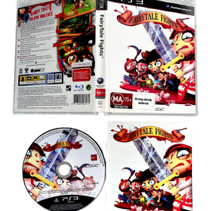 Fairytale Fights (PS3) *MINT COMPLETE*