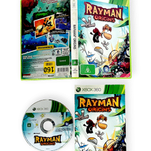 Rayman Origins (Xbox 360) *COMPLETE*