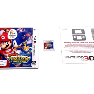 Mario & Sonic at the Rio 2016 Olympic Games (Nintendo 3DS)