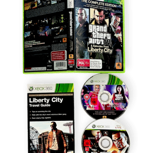 Grand Theft Auto IV The Complete Edition Xbox 360 game