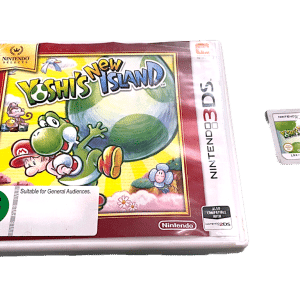 Yoshi’s New Island (Nintendo 3DS)