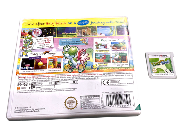 Yoshi’s New Island (Nintendo 3DS) - Image 2