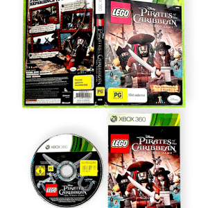 LEGO Pirates of the Caribbean (Xbox 360) *COMPLETE*